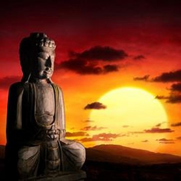 Asian Culture With Buddha 