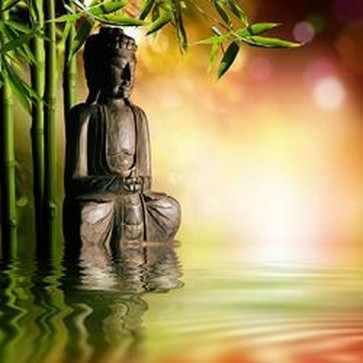 Asian Culture With Buddha II 