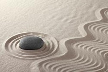 Rock Garden Zen Buddhism 