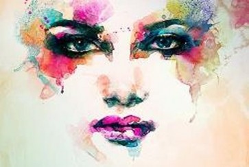Colorfull Face 