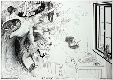 Ralph Steadman - The Secret of Dreams