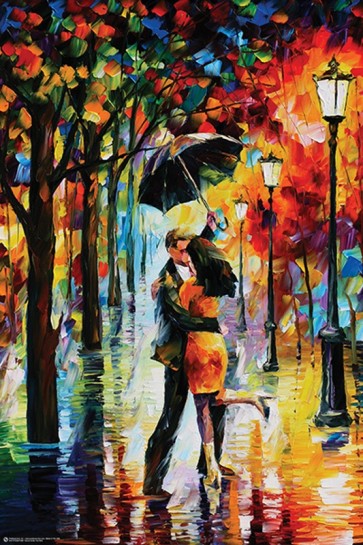 Leonid Afremov - Dance Under The Rain