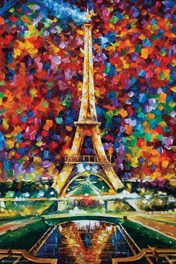 Leonid Afremov - Paris - Eiffel Tower