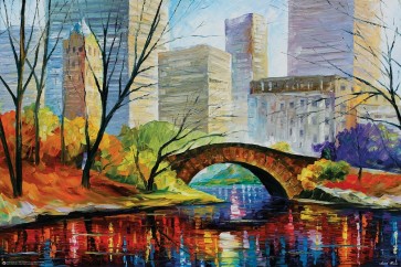 Leonid Afremov - Central Park
