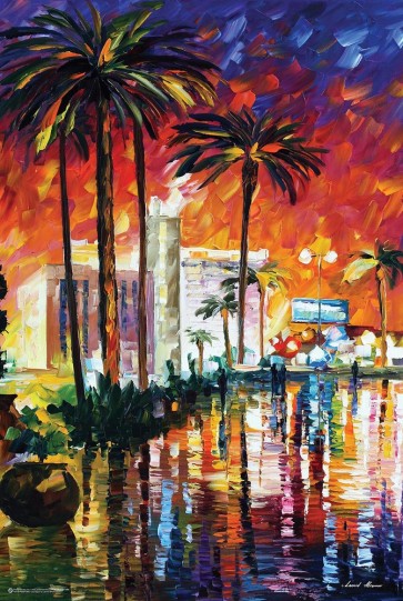 Leonid Afremov - Las Vegas