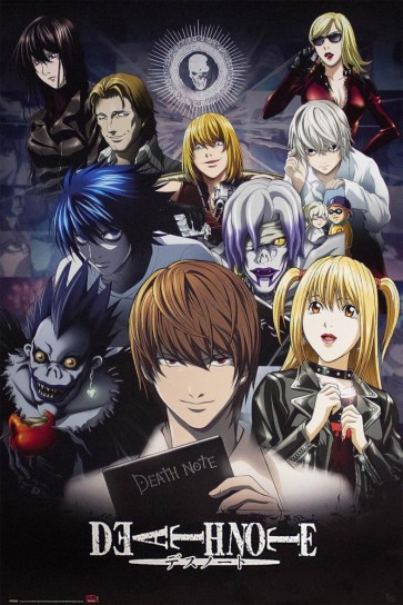 Death Note Collage 