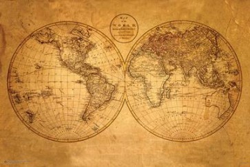World Map - Nostalgia