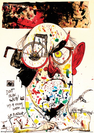 Ralph Steadman - Curse of Lono
