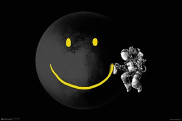 Make a Smile - Funny Astronaut
