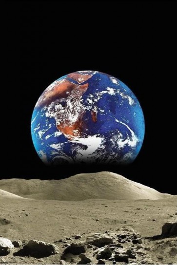 Earth From The Moon