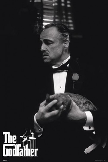 The Godfather - Holding Cat
