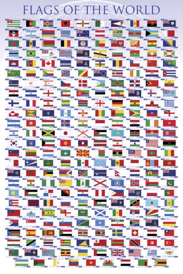 Maps - Flags of the World