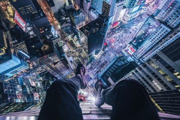 New York City - Fear of Heights