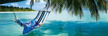 Anna McCormick - Hammock on Tropical Beach