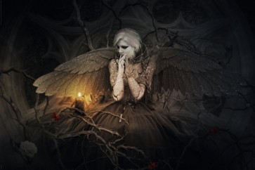 Fantasy Art - Mourning Angel