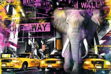 New York - Elephant in The City
