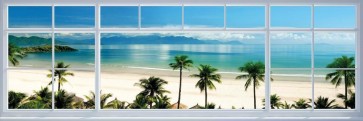 Nicolina Naiara - Tropical Beach Window