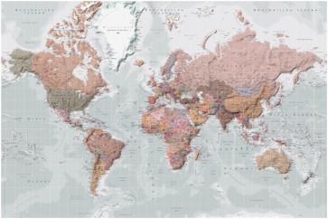 Woirld Map - Classic