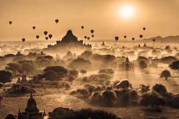 Mumbai - Siem Reap - Hot Air Balloon