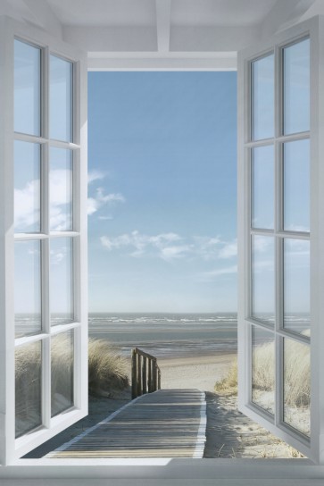 Beach Window Path