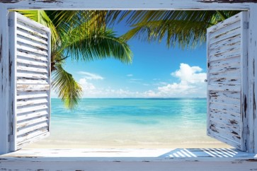 Beach Window - Horizontal