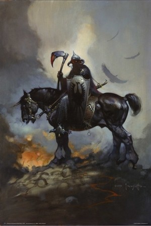 Frank Frazetta - Death Dealer