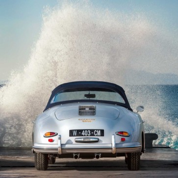 Gasoline Images - Ocean Waves breaking on Vintage Beauties  (detail 2)
