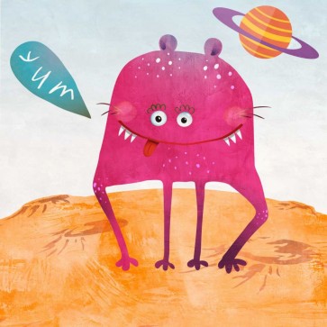 Skip Teller - Alien Friend #2
