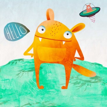 Skip Teller - Alien Friend #4