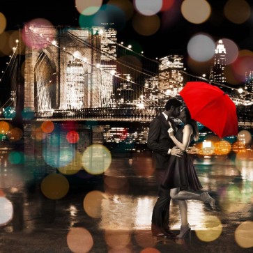 Dianne Loumer - A Kiss in the Night- detail