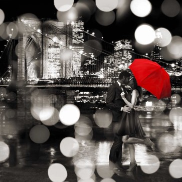 Dianne Loumer - A Kiss in the Night- detail (BW)
