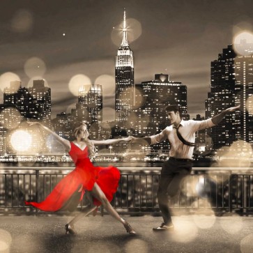 Dianne Loumer - Dancing in the Moonlight (BW, detail)