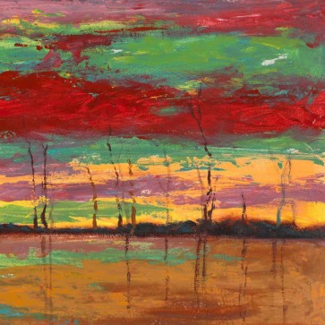 Lucas - Tramonto sul bosco III