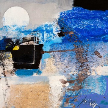 Arthur Pima - Moonlight (detail)