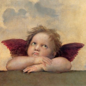 Raffaello - Angelo II - Madonna Sistina