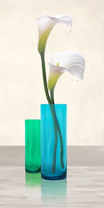 Ann Cynthia - Callas in crystal vases I