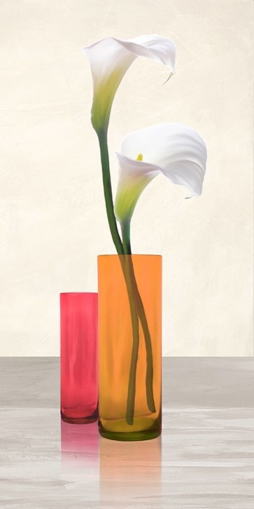 Ann Cynthia - Callas in crystal vases II