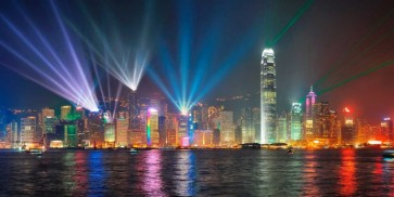Anonymous - Symphony of lights, Hong Kong