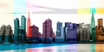 Big City Photos - Heart of a City