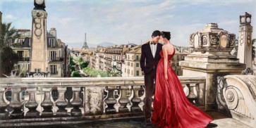 Pierre Benson - Lovers in Paris