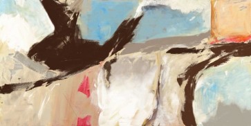 Chaz Olin - Aqua And Greige