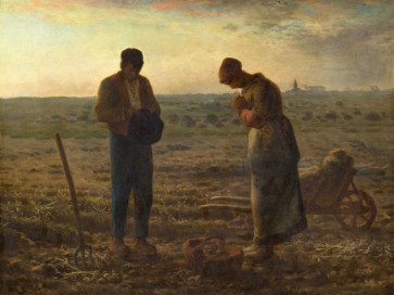 Jean-Francois Millet - The Angelus