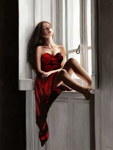 Pierre Benson - At the window