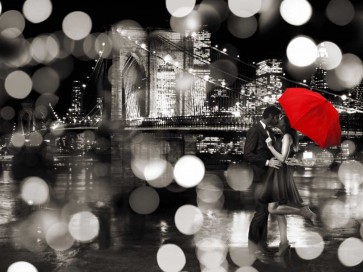 Dianne Loumer - A Kiss in the Night (BW)