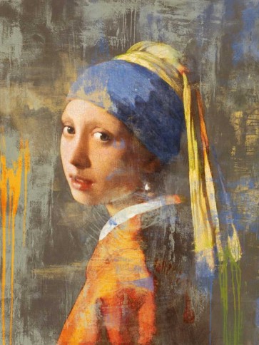 Eric Chestier - Vermeers Girl 2.0