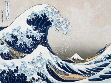 Hokusai - The Wave off Kanagawa