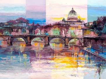 Florio Luigi - Roma di sera