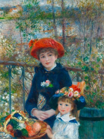 Renoir Pierre-Auguste - Two Sisters (On the Terrace)
