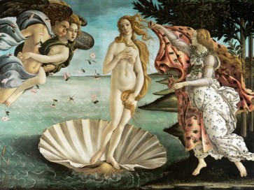Sandro Botticelli - La nascita di Venere