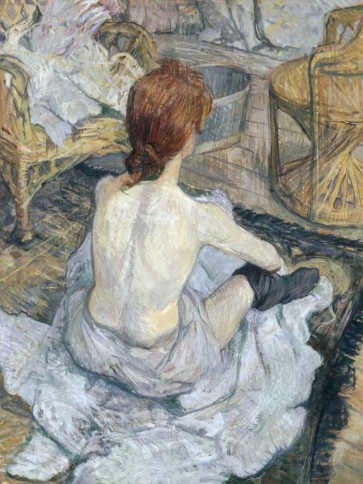 Henri de Toulouse-Lautrec - Rousse